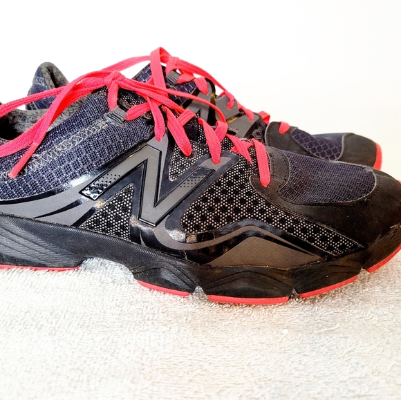 New Balance 867 Cross Training Shoes Womens Size 9 Black Pink Walking Running - Picture 6 of 10